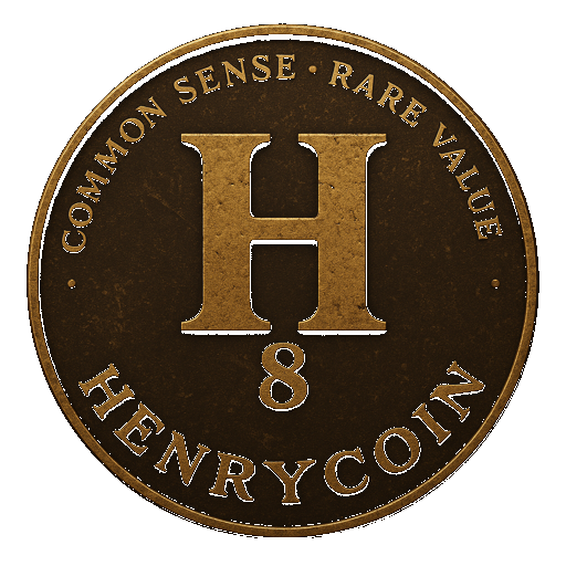 RealHenry8Coin Logo